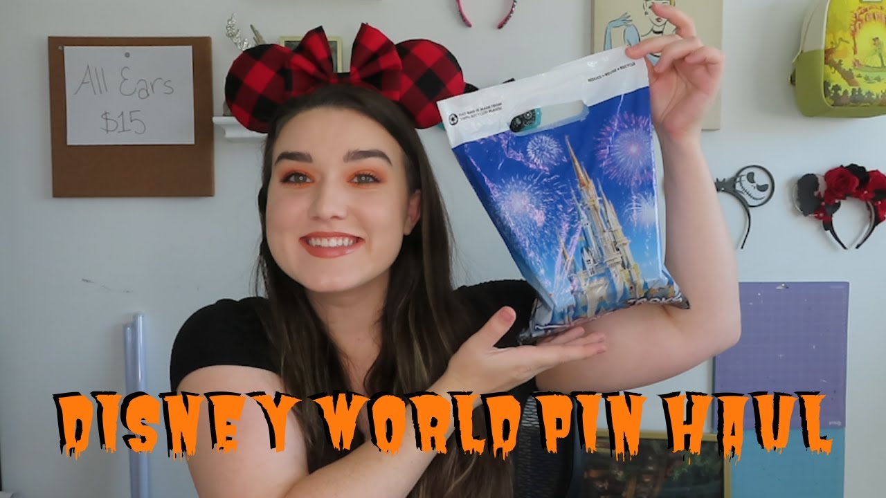 Walt Disney World Pin Haul | Star Wars, Disney Princesses, and More!