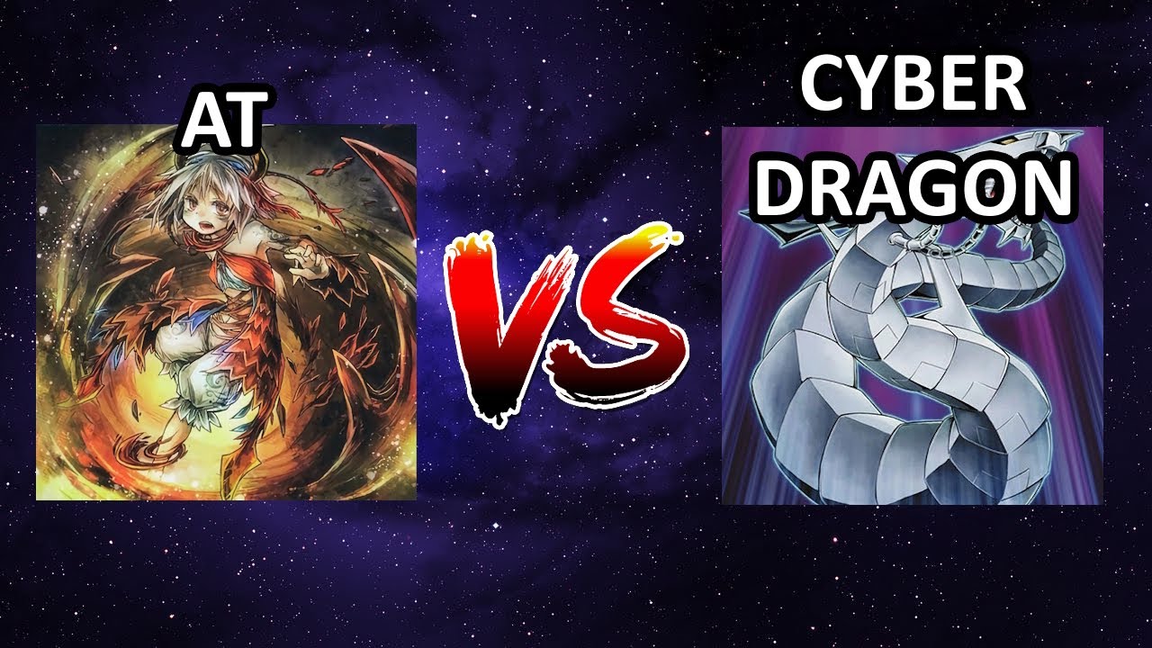 AT vs Cyber dragon | HAT Format | Dueling Book