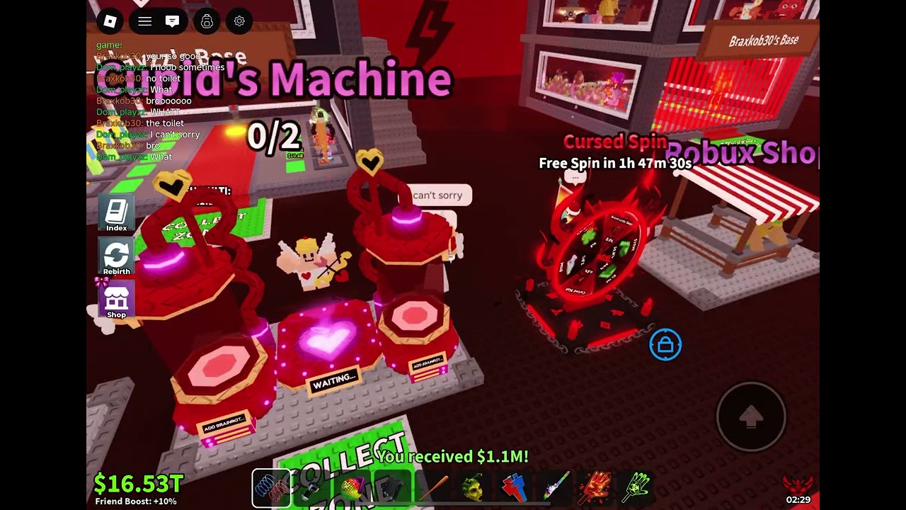 I WON PVP AND HE WAS MAD