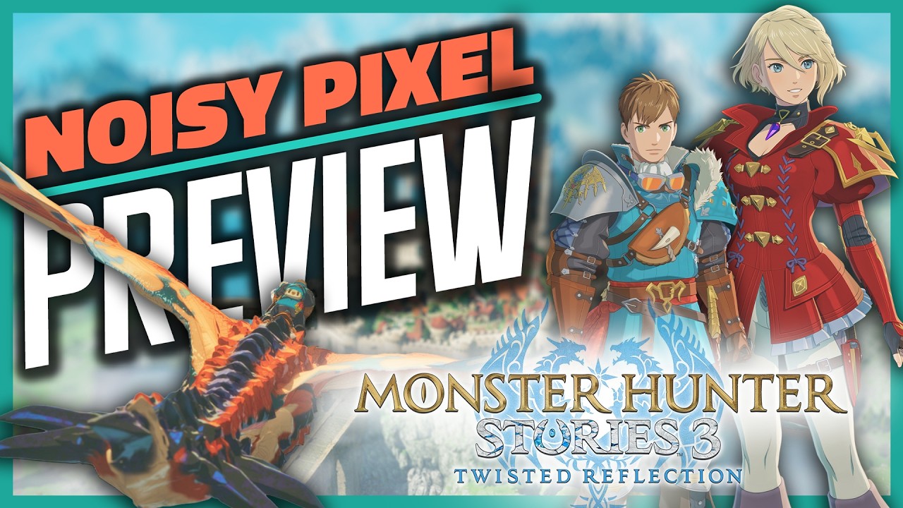 Предварительный обзор финальной версии Monster Hunter Stories 3 Twisted Reflection &mdash; проверка осн...