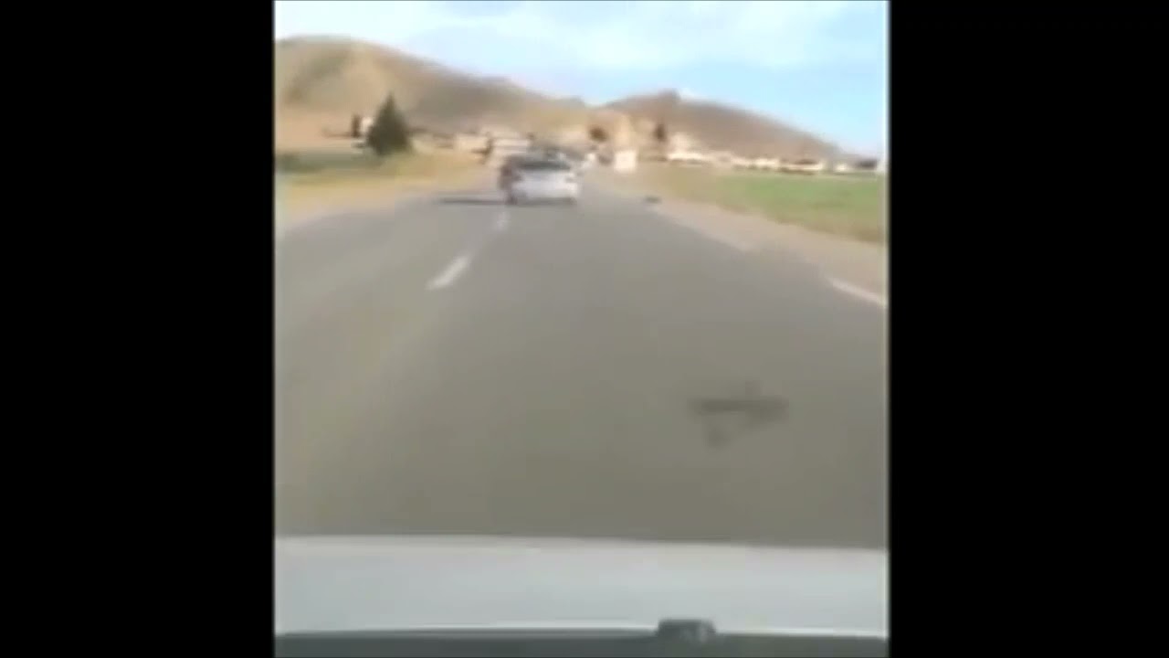 مطاردة هوليودية خطيرة لمقاتلة بين الدريوش و الناظور 2016