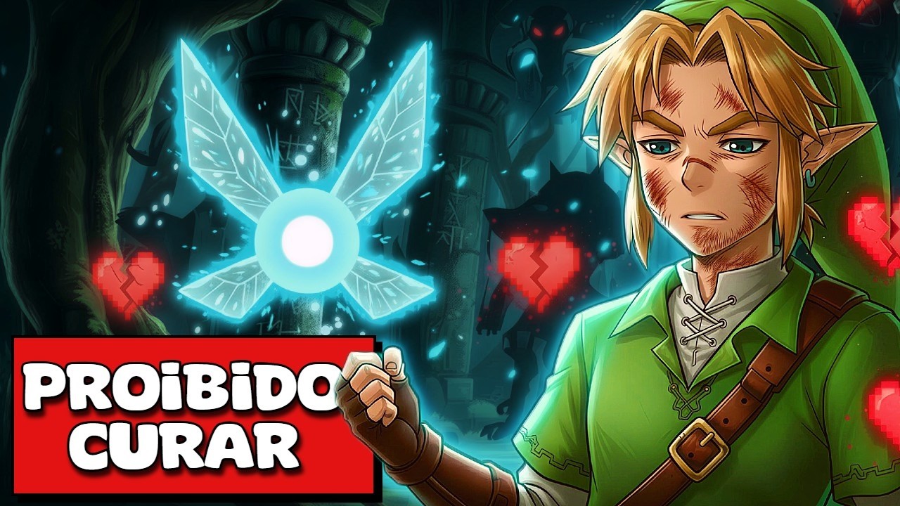 O DESAFIO de Zelda Ocarina of Time mais DIFÍCIL que eu já joguei!