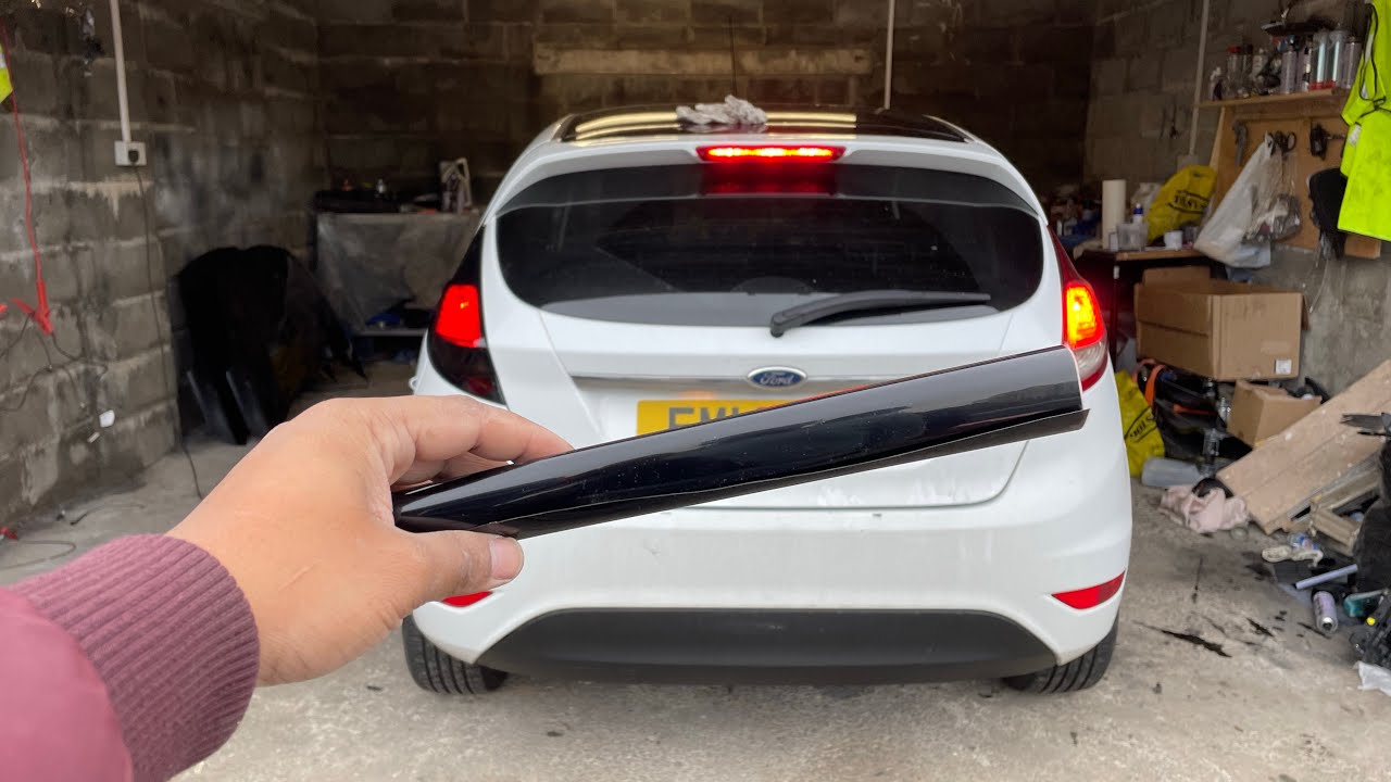 Ford Fiesta Rear Light Film tinting tint film