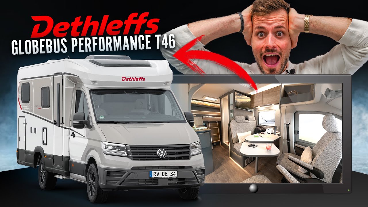 So beliebt, dass es ihn jetzt auch ohne Allrad gibt! Dethleffs Globebus Performance T46 | CMT 2026