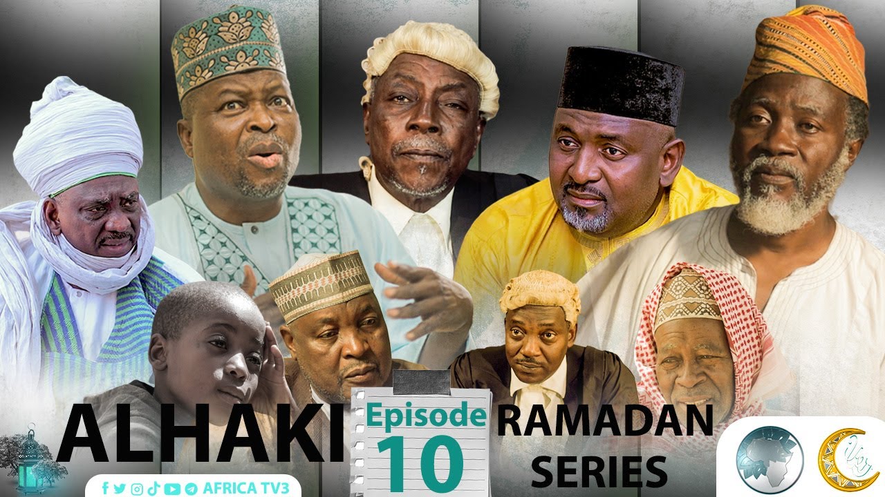 ALHAKI EPISODE 10 || RAMADAN SERIES AFRICA TV3