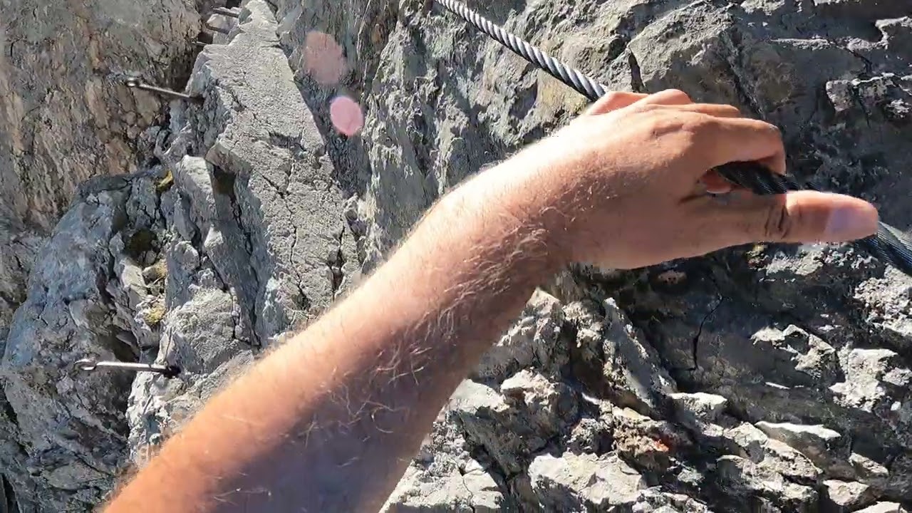 Zugspitze Via Ferrata 25.08.2025