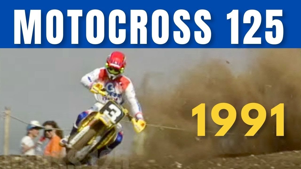 Best of MX 125 -1991 - Motocross season review