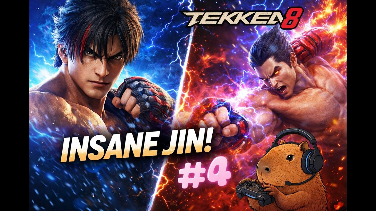 This Jin Was Insanely Good! | Kazuya to GoD #4