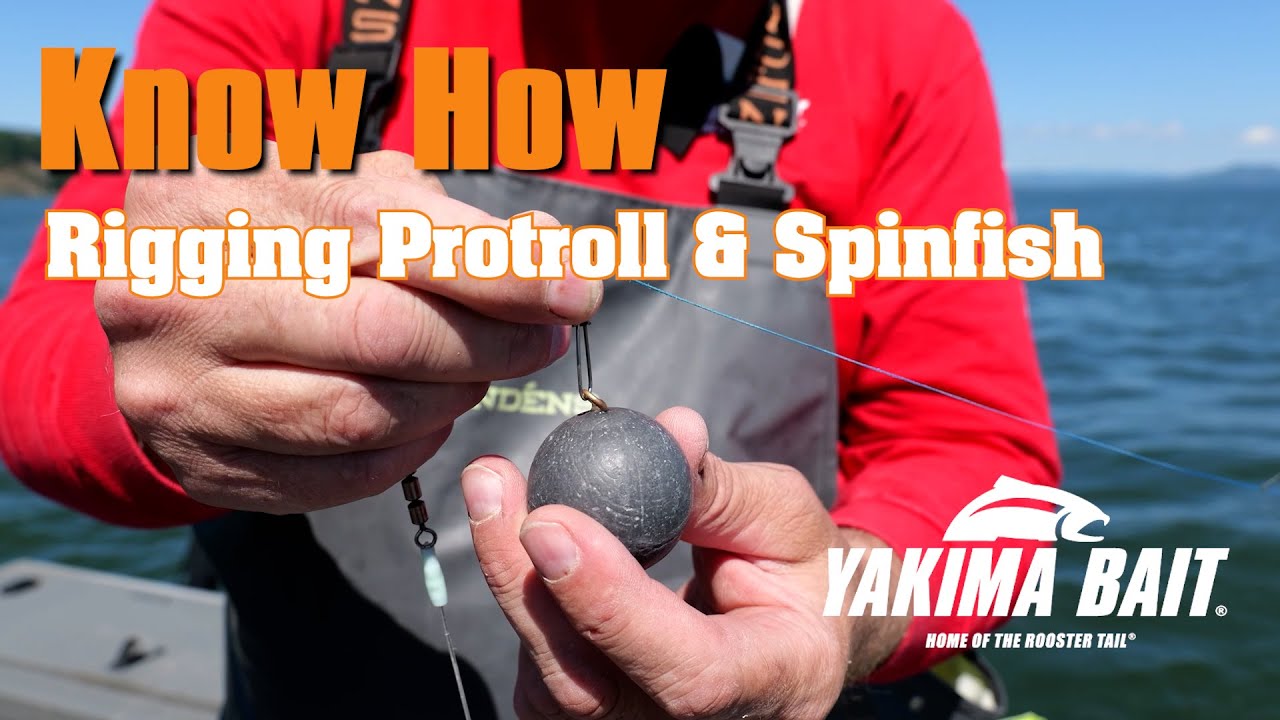 Protroll & Spinfish Setup