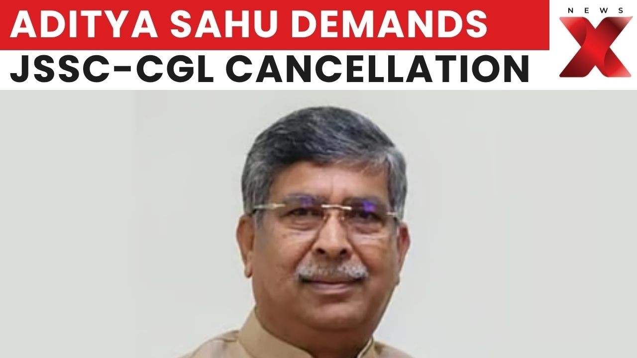 Aditya Sahu&rsquo;s Big Demand: Cancel JSSC-CGL Exams, Order CBI Probe Into JPSC Leak | NewsX Exclusive