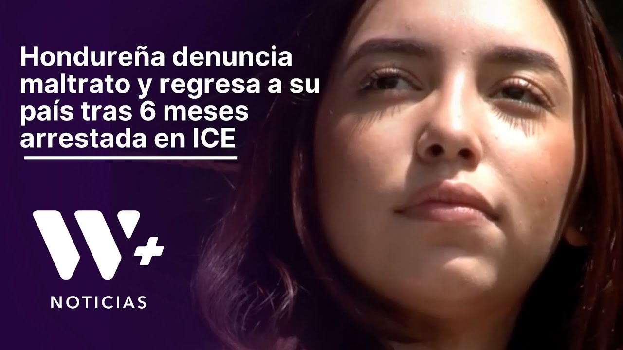 Allison Bustillo: la joven hondureña que prefirió salir de EE.UU. antes que seguir en centro de ICE