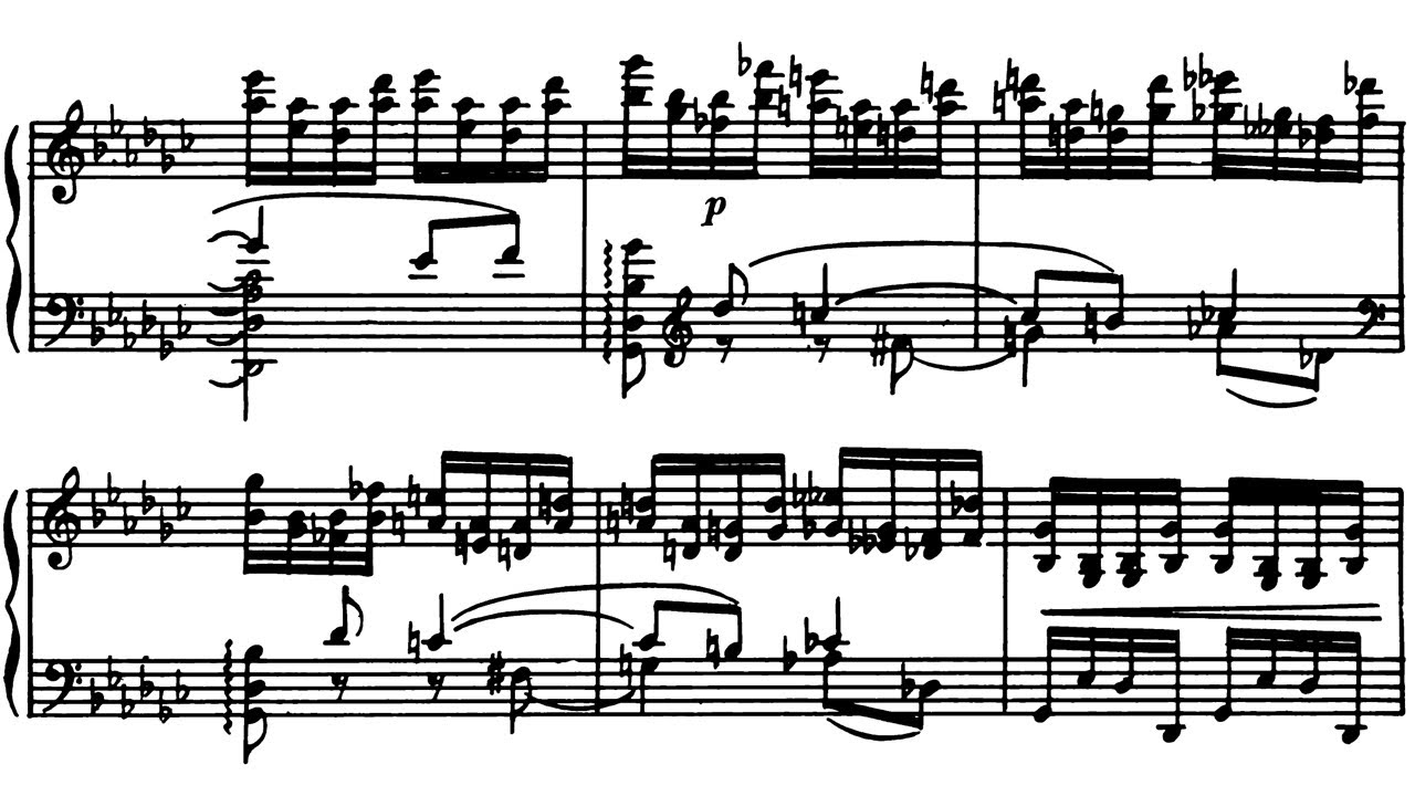 Anatoly Lyadov - Three Preludes Op. 27 (Rapetti)