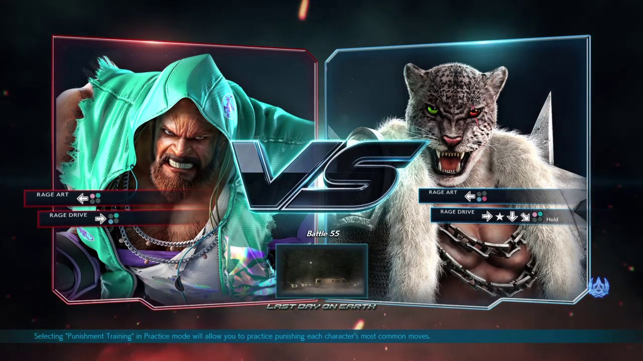 BSK (Marduk) VS Hafeez (Armor King) Tekken 7 Pakistan