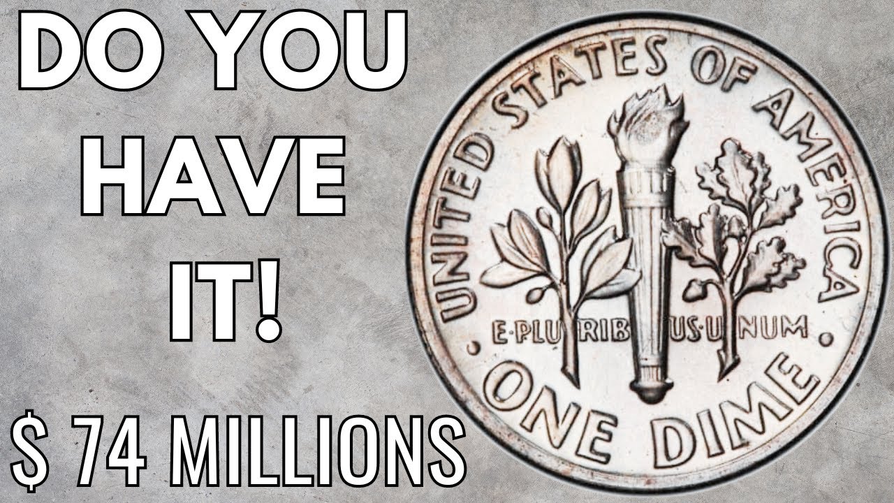 Find These Rare Dimes In Circulation and Change Your Life Overnight!