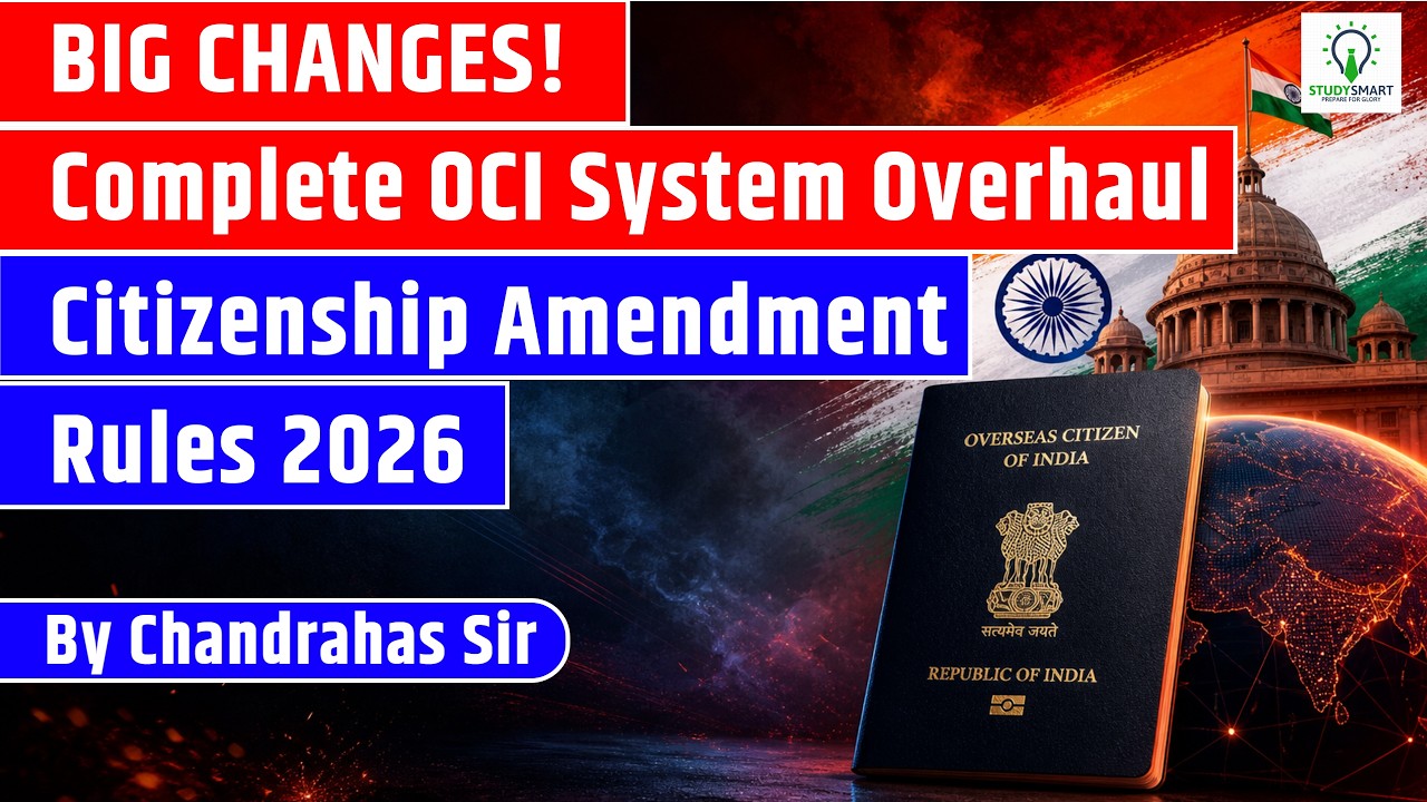 BIG CHANGES: Citizenship Amendment Rules 2026 Explained