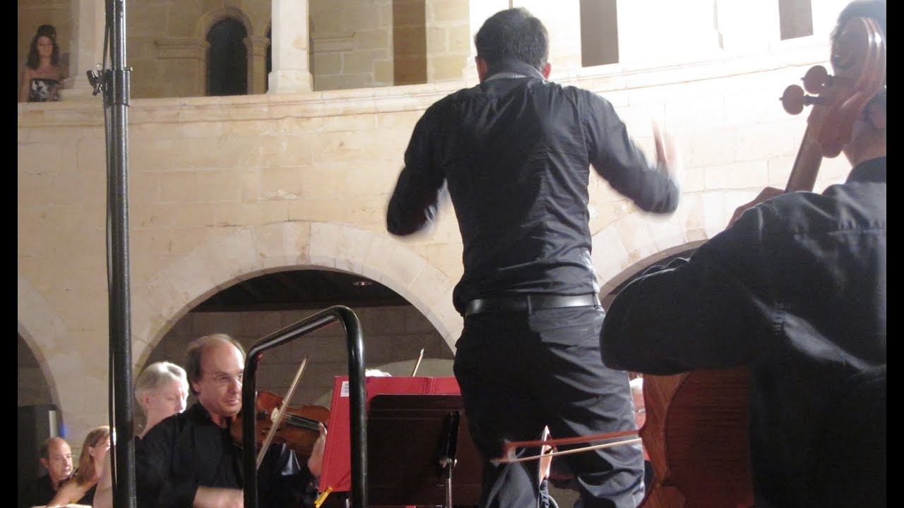 THE MANHATTAN PROJECT. PHILIPPE SARDE. DIRIGE ARTURO DÍEZ BOSCOVICH. 22.09.2012. CASTELL DE BELLVER.