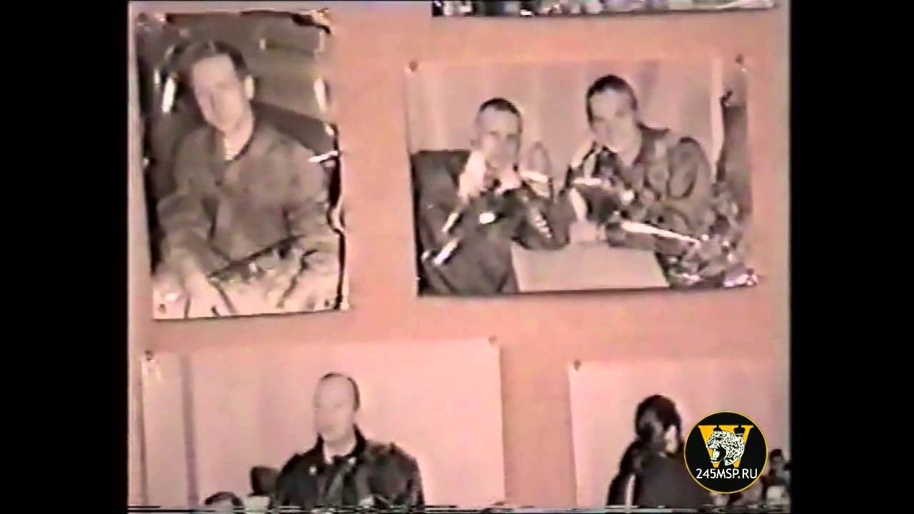 Чечня, Гудермес 1995г. Вологодский ОМОН - 10 часть