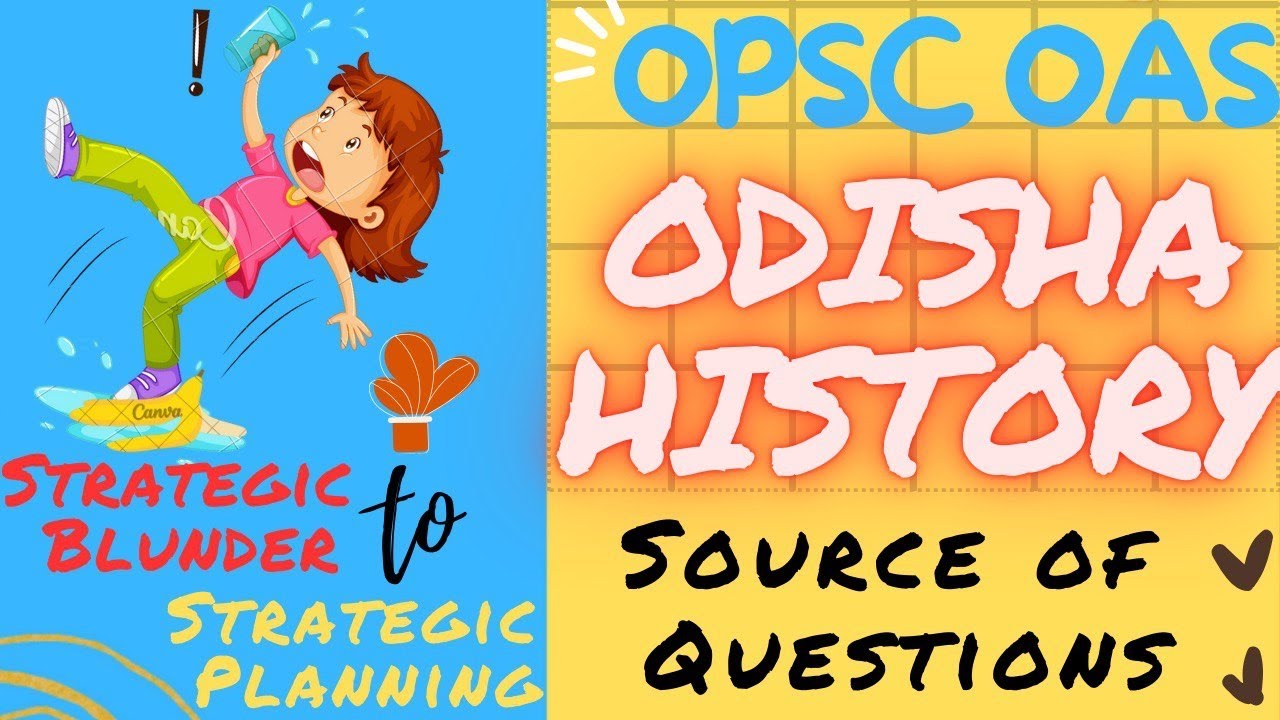 Best Strategy Of Odisha History For OPSC OAS Prelims!! The Secret Source Of Questions Revealed!!