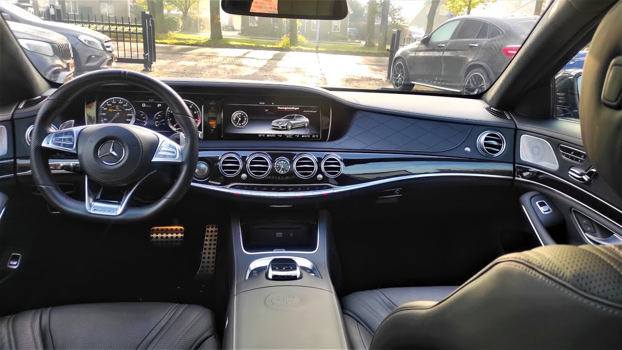 Mercedes S63 AMG 4-matic W222 585 л.с. 900 Нм