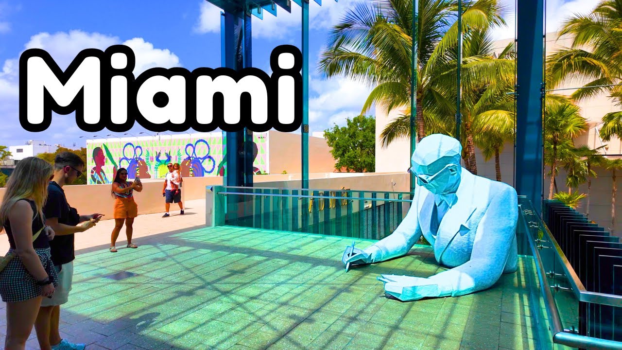 4K | 🛍️ Exploring Miami's DESIGN DISTRICT 🌴 | Hidden Gems You NEED to See!