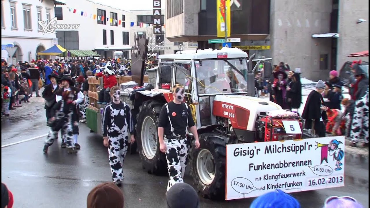 Faschingsumzug in Rankweil