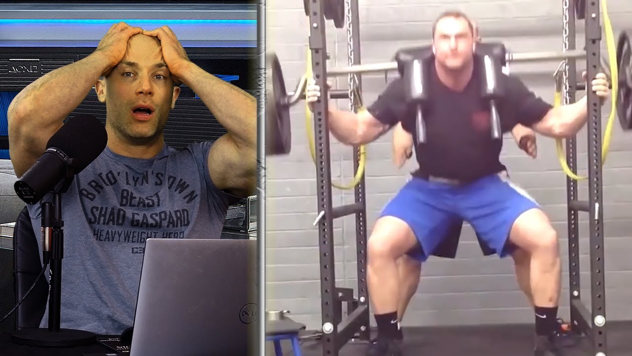 REACTING TO “HILARIOUS” GYM FAILS!!