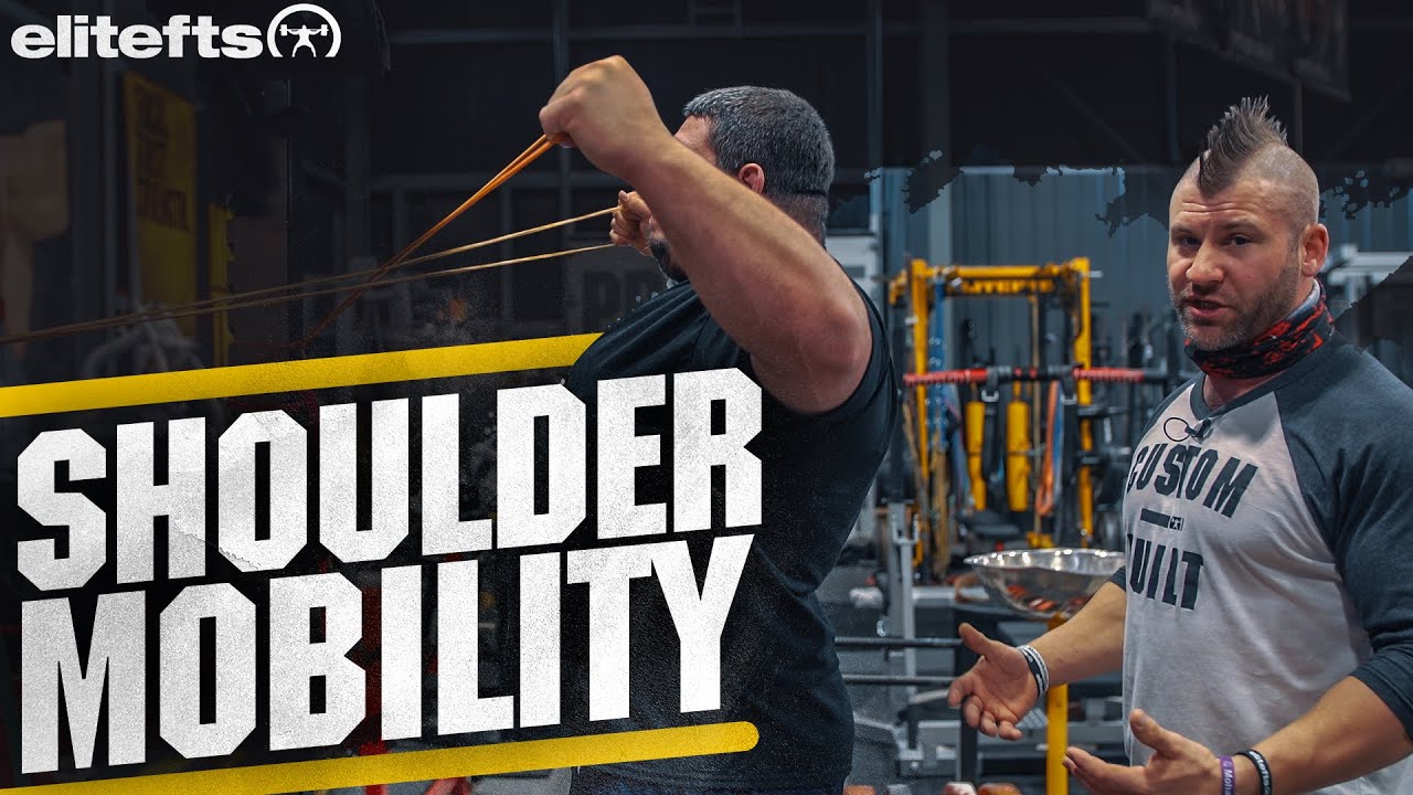 Build Strong & Healthy Shoulders with Bands