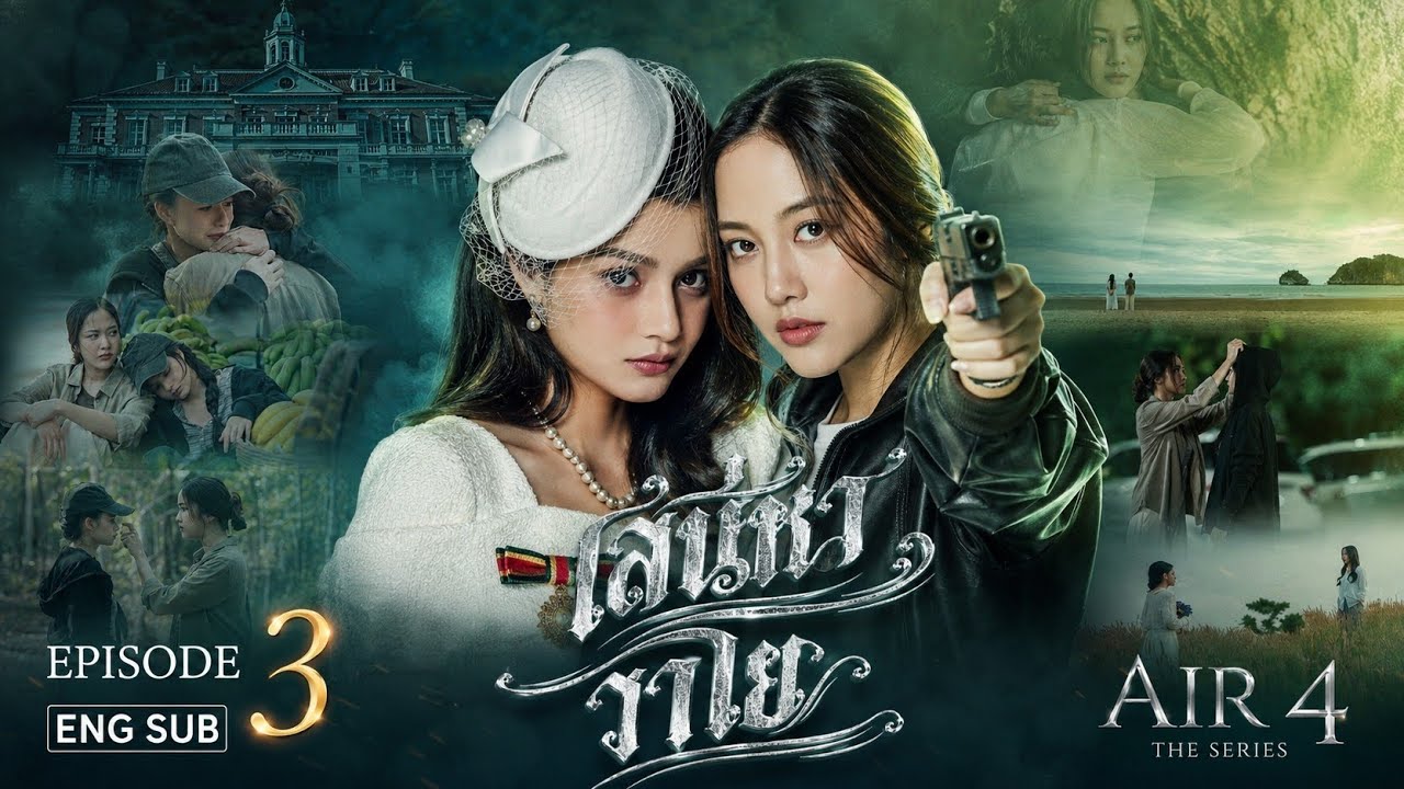 The Air 4 Elements Episode 3 English Subtitle | New GL Drama#freenbecky #theair #4element #thaigl 🩷🫂