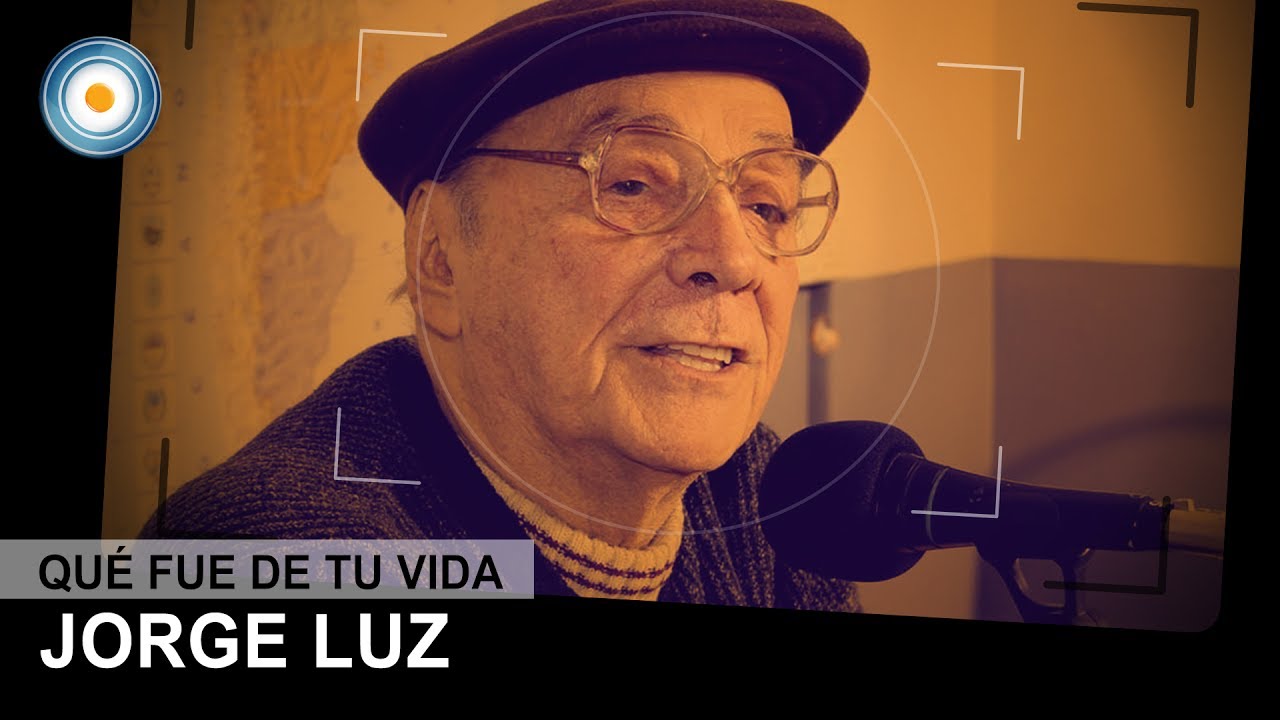 ¿Qué fue de tu vida?  Jorge Luz - 22-01-11 (2 de 4)