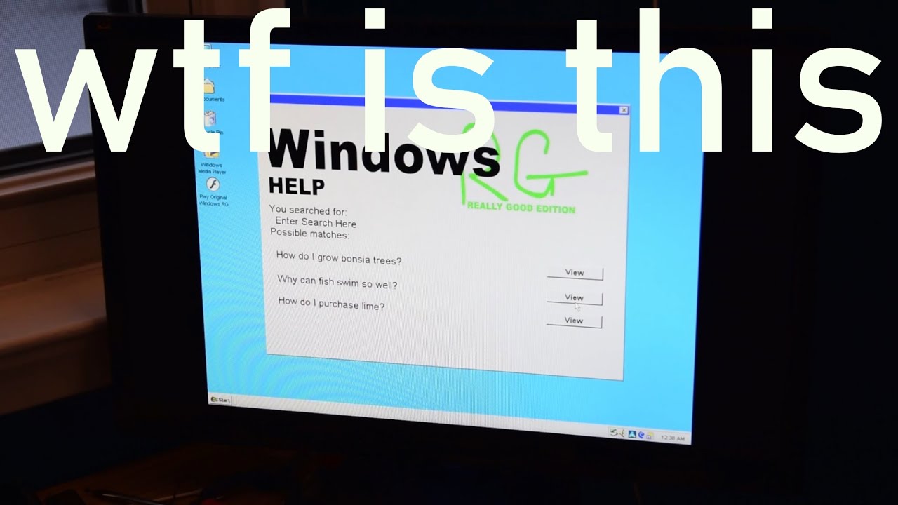Windows RG on ACTUAL Hardware