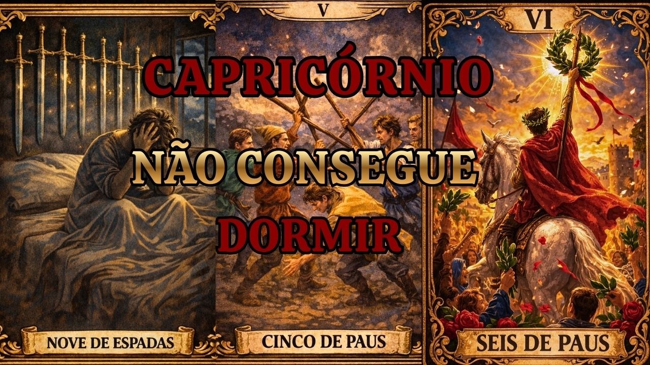 CAPRIC&Oacute;RNIO ♑ SUA MENTE N&Atilde;O PARA! A VERDADE ESPIRITUAL SOBRE ESSA SITUA&Ccedil;&Atilde;O ✨