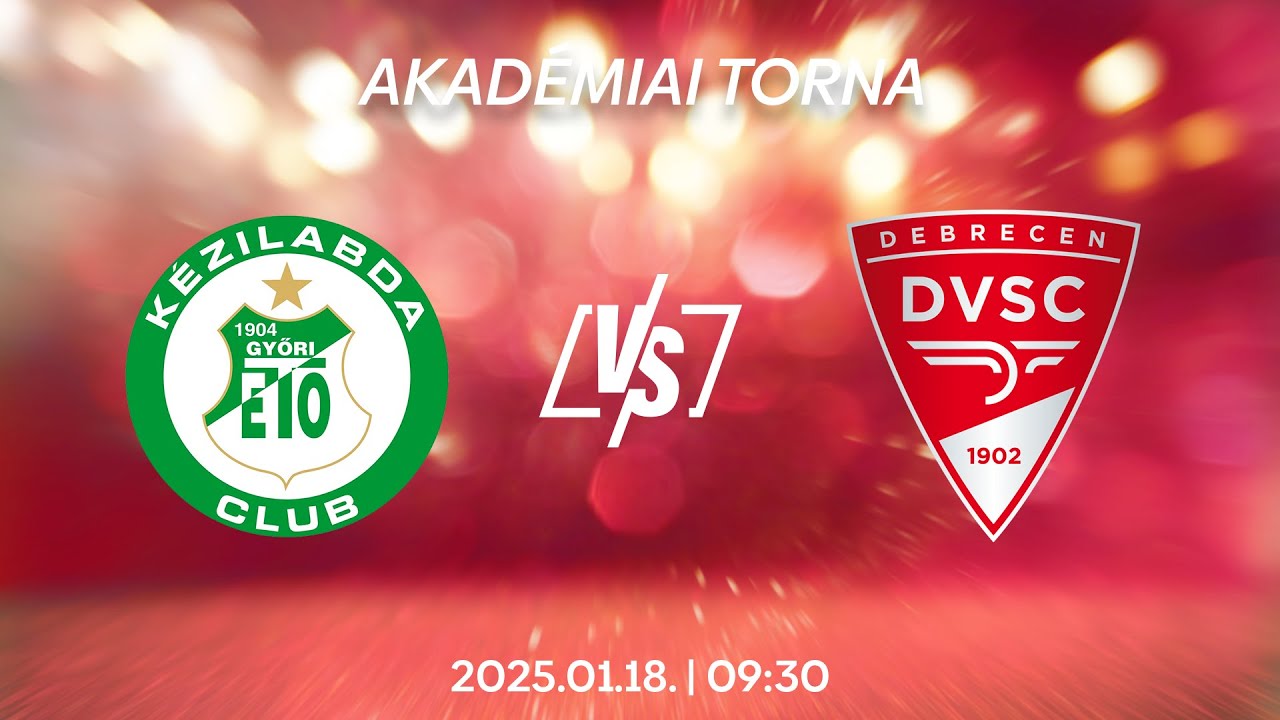 Győri ETO Kézilabda Akadémia–DVSC Kézilabda Akadémia