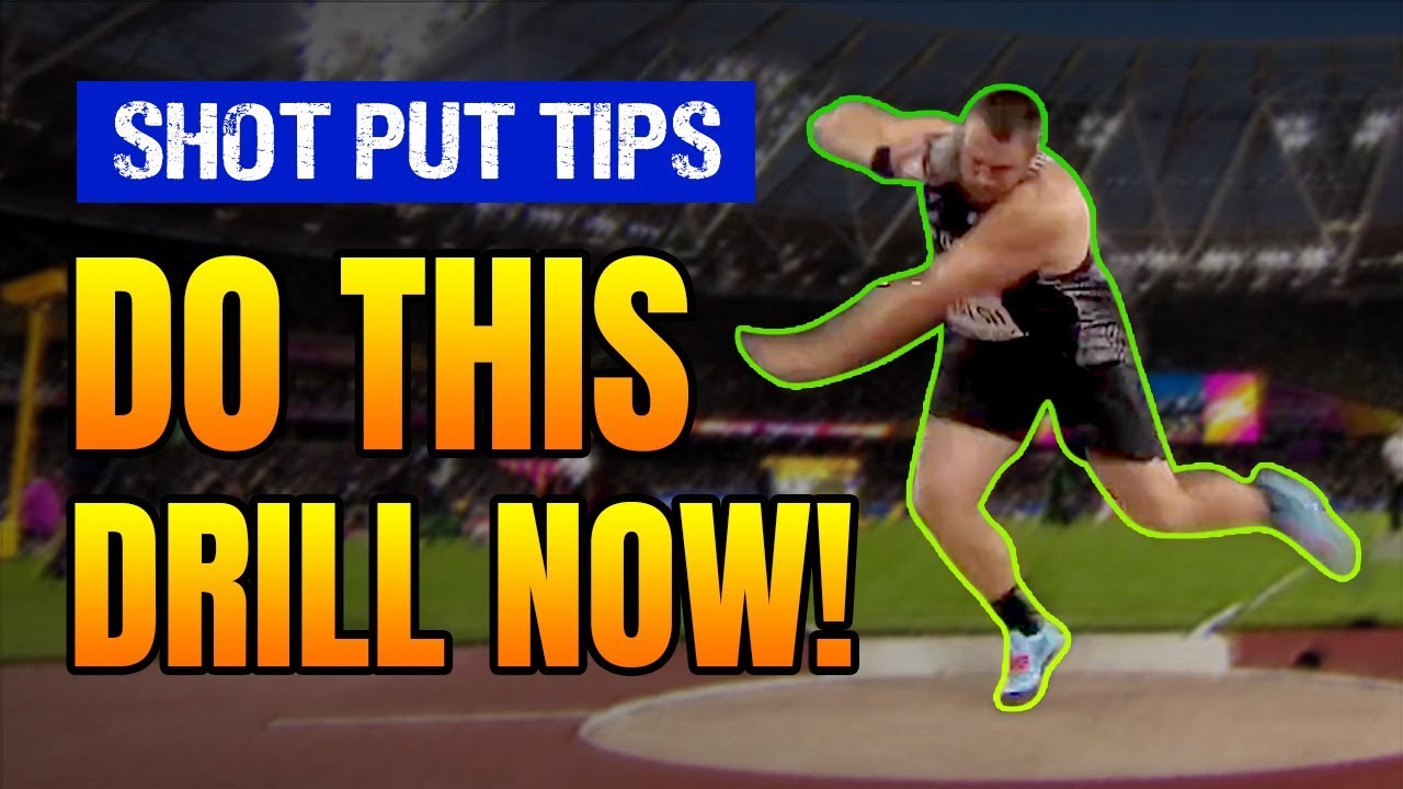 PUSH PULL DRILL TO GET FROM BACK OF THE RING INTO THE POWER POSITION  | ROTATIONAL SHOT PUT