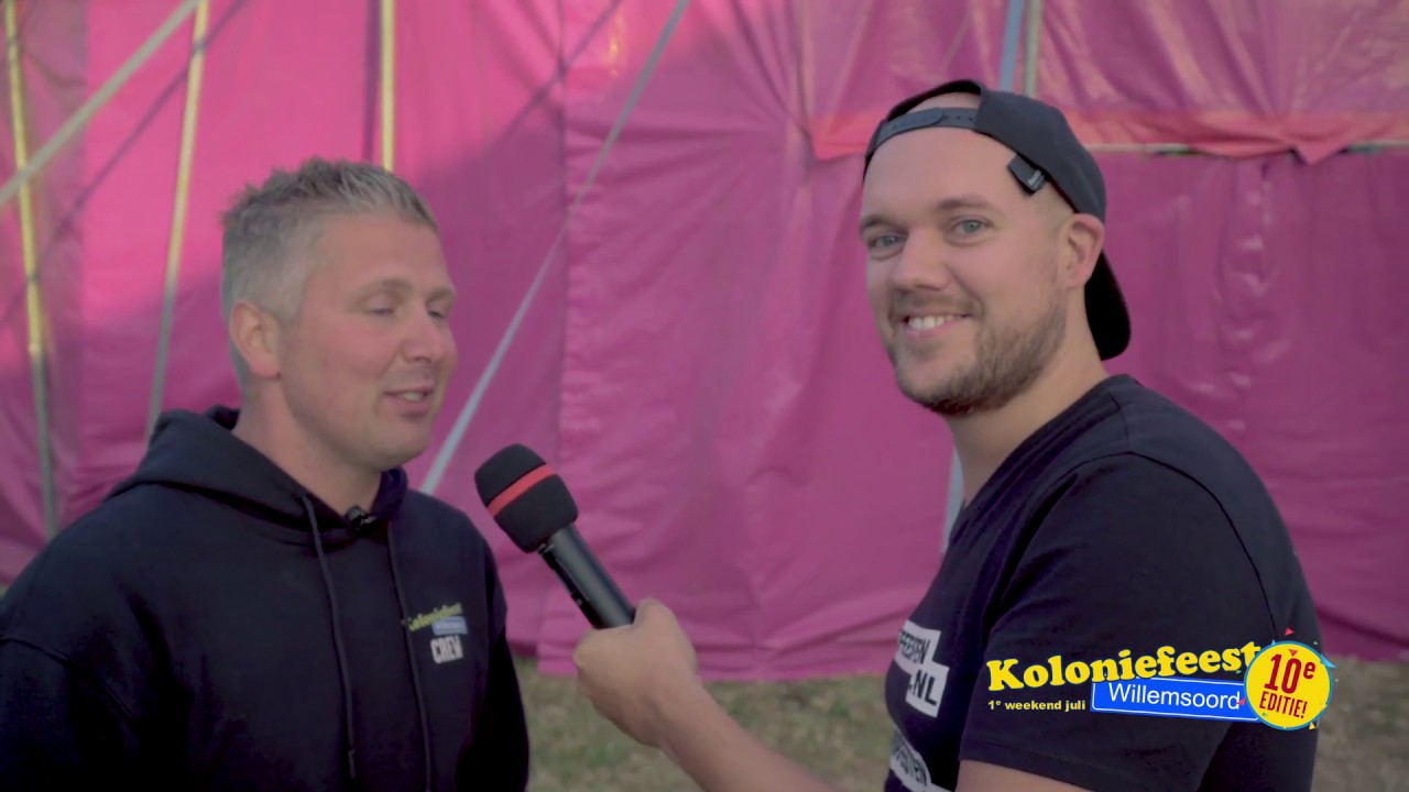 Rondje Koloniefeest 2019 door tentfeesten.nl