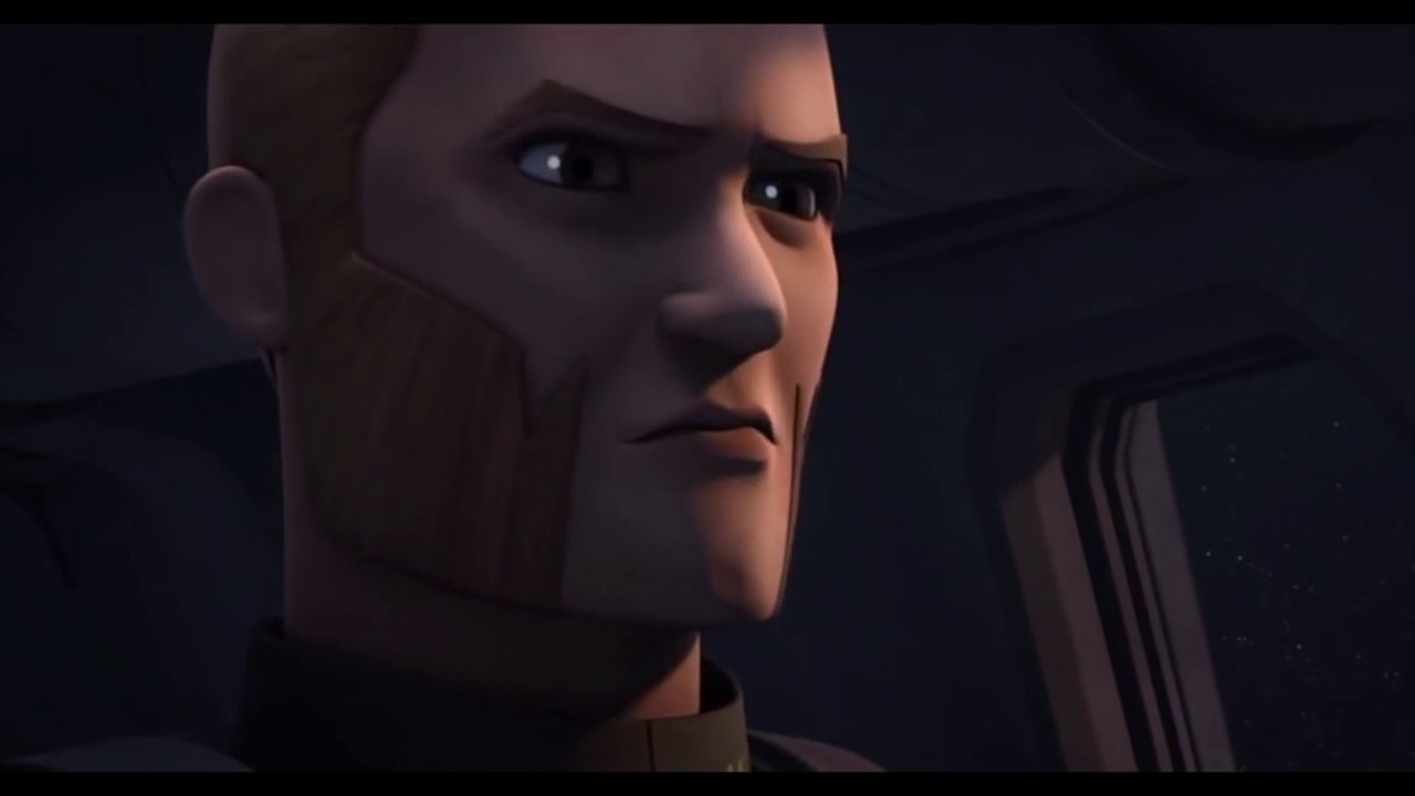 Thrawn Speaks to Agent Kallus About Warhead