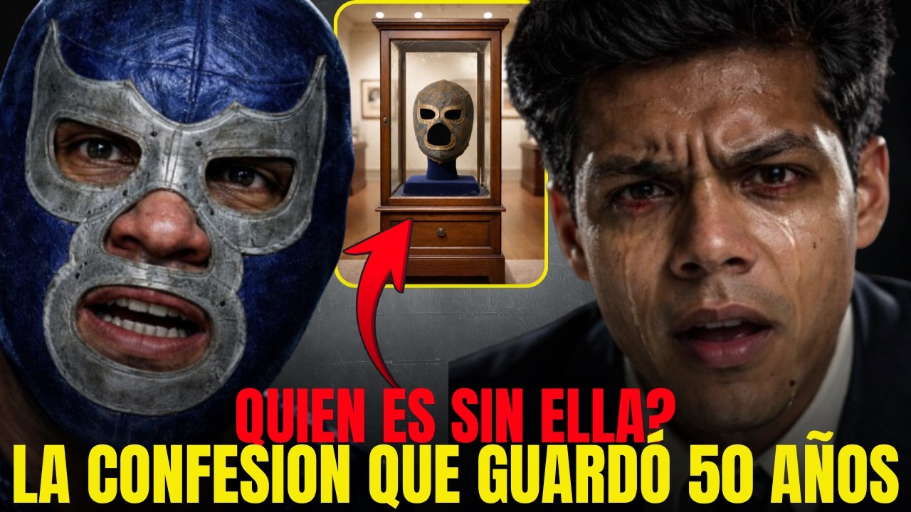 Blue Demon: El secreto que protegió con la máscara 50 años
