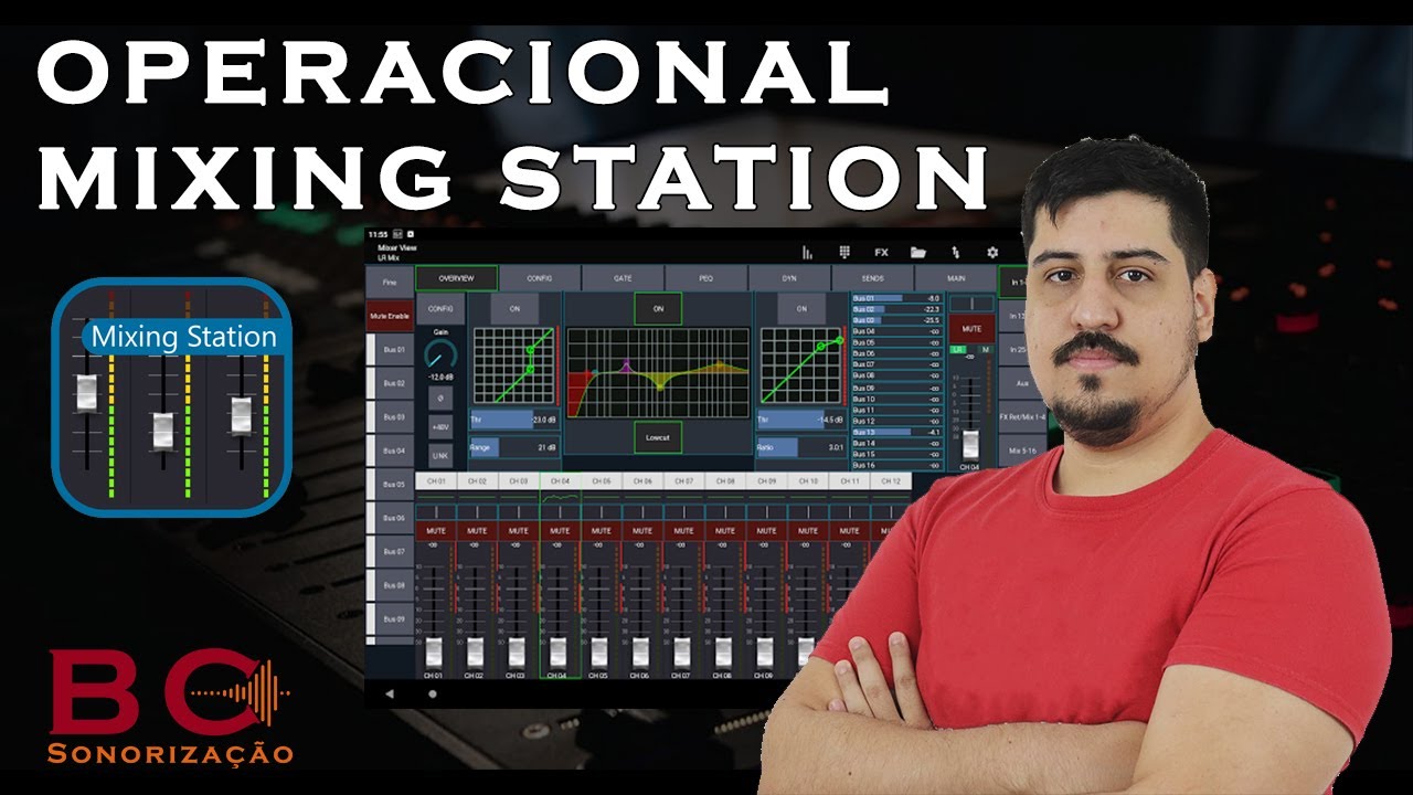 MIXING STATION NA SOUDCRAFT SI IMPACT - CURSO OPERACIONAL