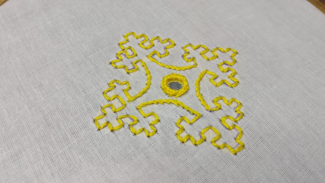 Easy hand embroidery designs with step-by-step tutorial – 🌸