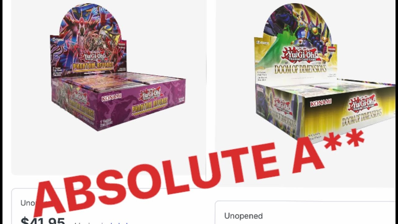 Is Yugioh Doomed? Konami Last Chance Attempt to Save It