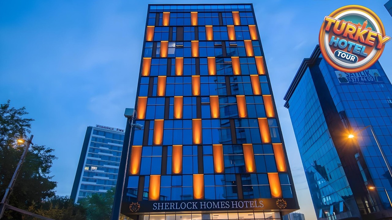 SHERLOCK HOMES HOTELS ATAŞEHİR. | İstanbul, Turkey | Hotel Review 🛏️