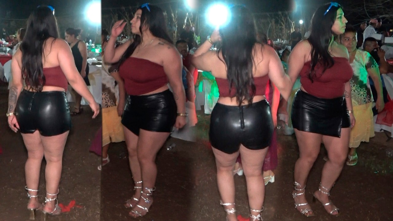 PADRE SANTO QUE LINDA Y  ESCULTURAL PRINCESITA ES UNA DIOSA EN LA PISTA DE BAILE VIDEO IMPERDIBLE