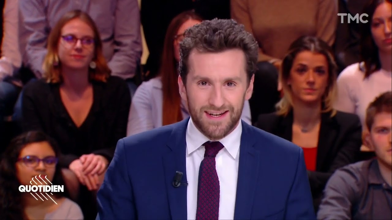 Pablo Mira, les gilets jaunes et Christine Boutin | Quotidien avec Yann Barthès