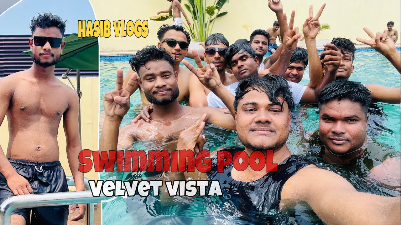 North Lakhimpur swimming pool follows pai golu // hasib vlogs