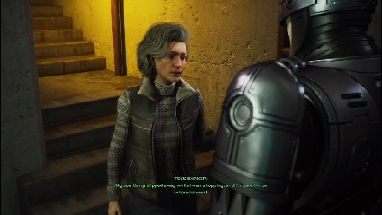 She Don't Even Care About Her Own Brother (RoboCop Unfinished Business Part 5)