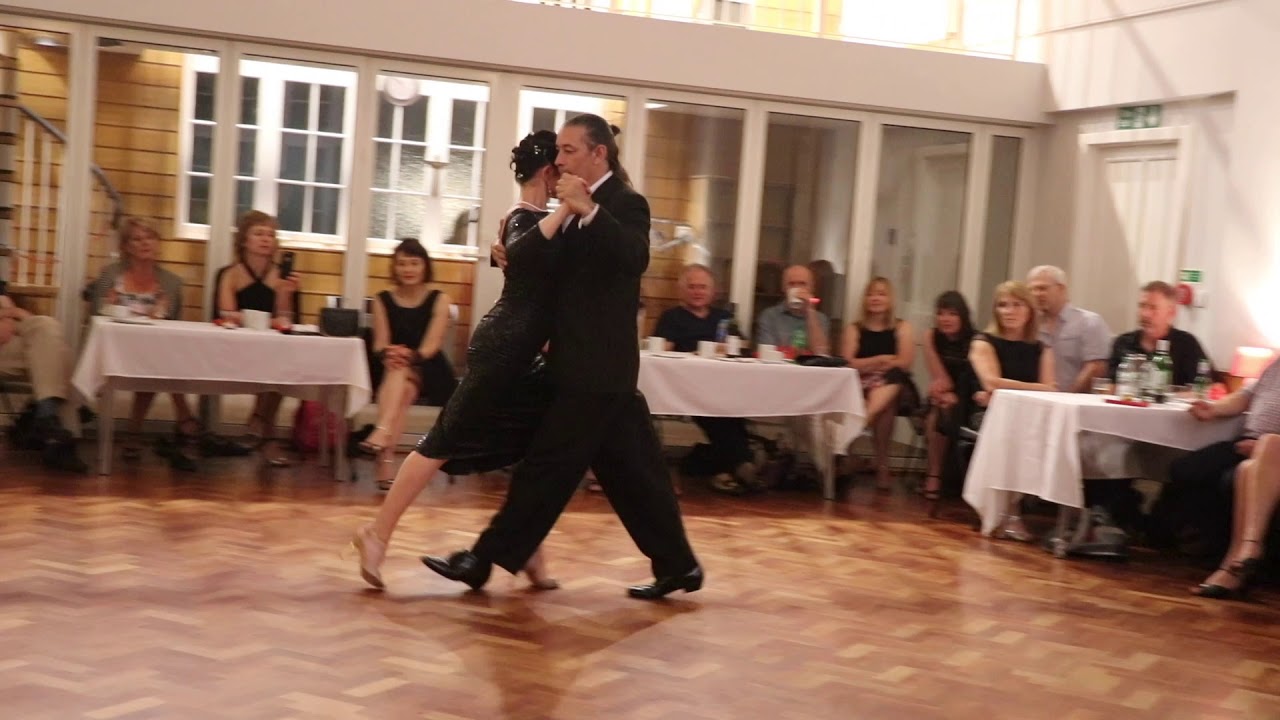 Luis Rodriguez & Elizabeth Knock, El Cencerro, Juan D'arienzo - Tango