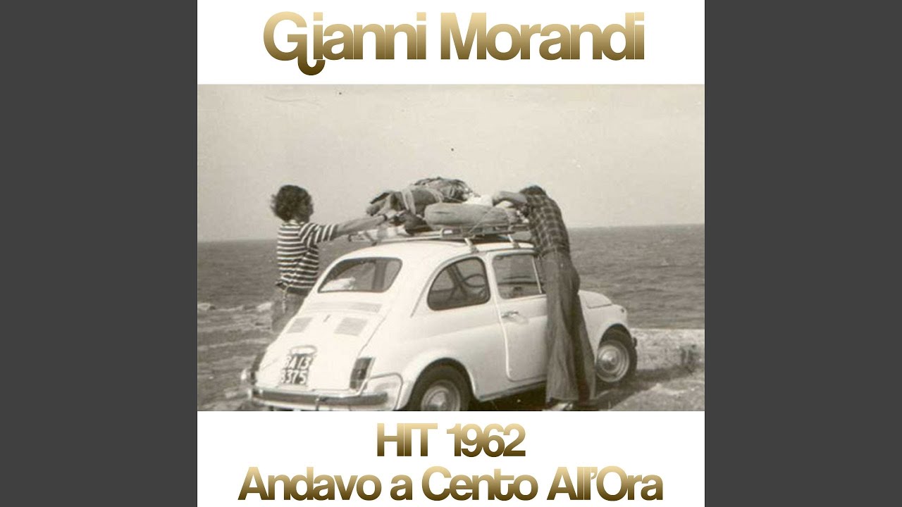 Andavo a cento all'ora