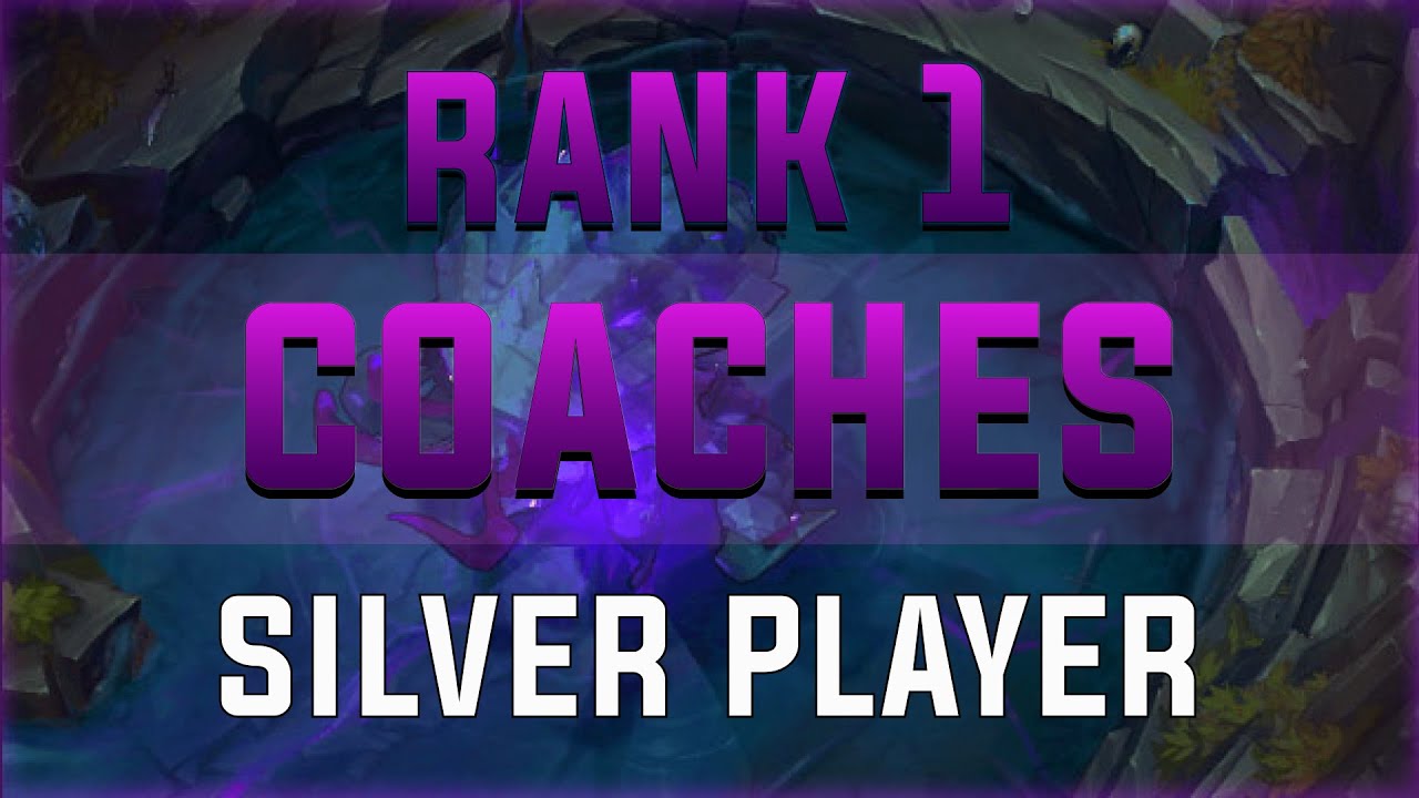 MeLeBron | Rank 1 Coaches A Silver Jungle Main