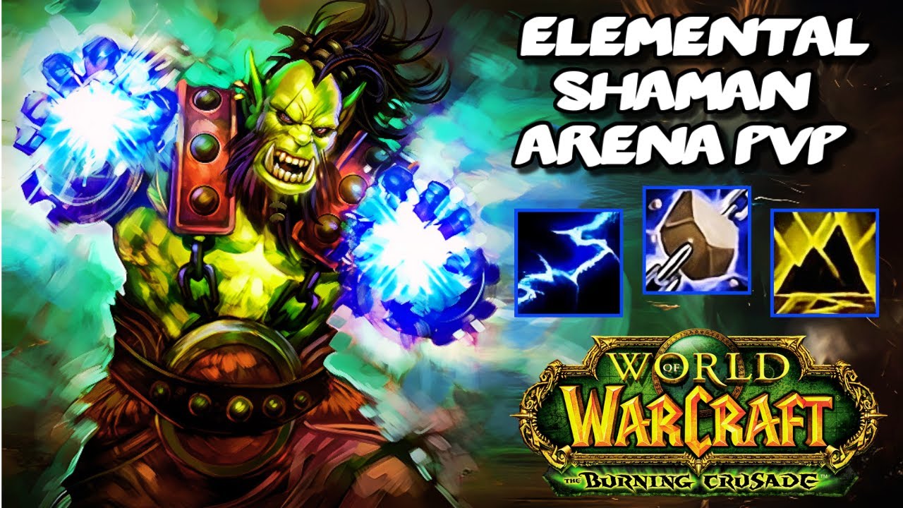 Шаман стихий в PvP - WoW TBC Classic