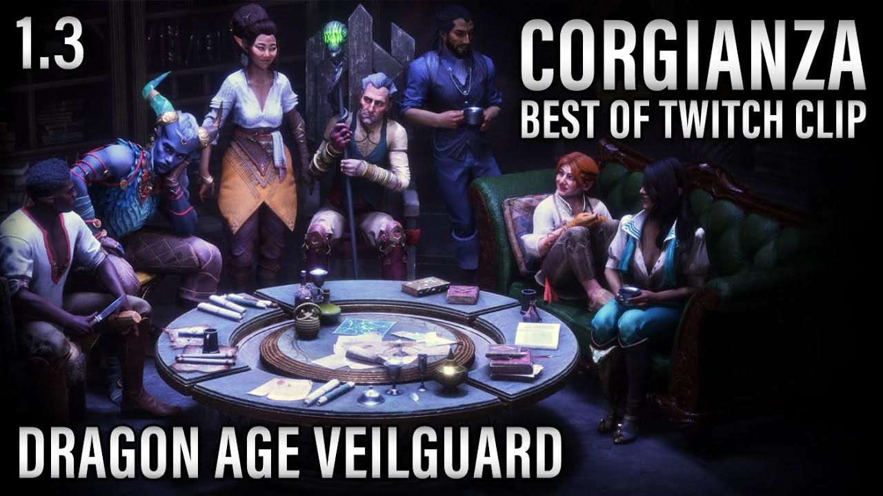 CORGIANZA I Best of Dragon Age: The Veilguard [1.3]