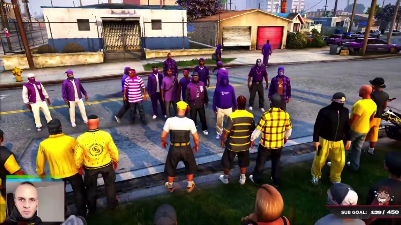 DOUBLE GUNFIGHT : MAYANS-GODWIN MADRAZO-LSPD 🔫 Best Of #3 [GTALIFE]